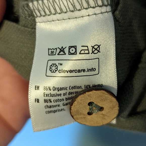 Ten Tree Market Shirt, Agave Green, Large - Picture 2 of 6